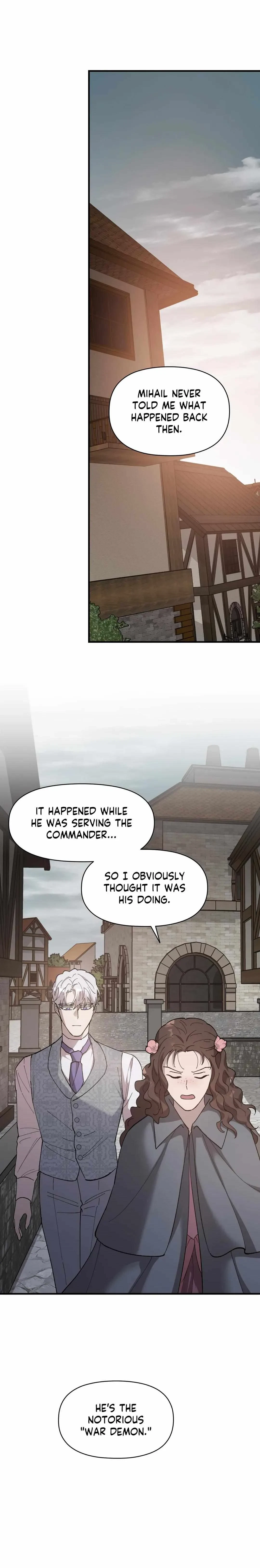 A Black Rose Blooms Chapter 42, page 22