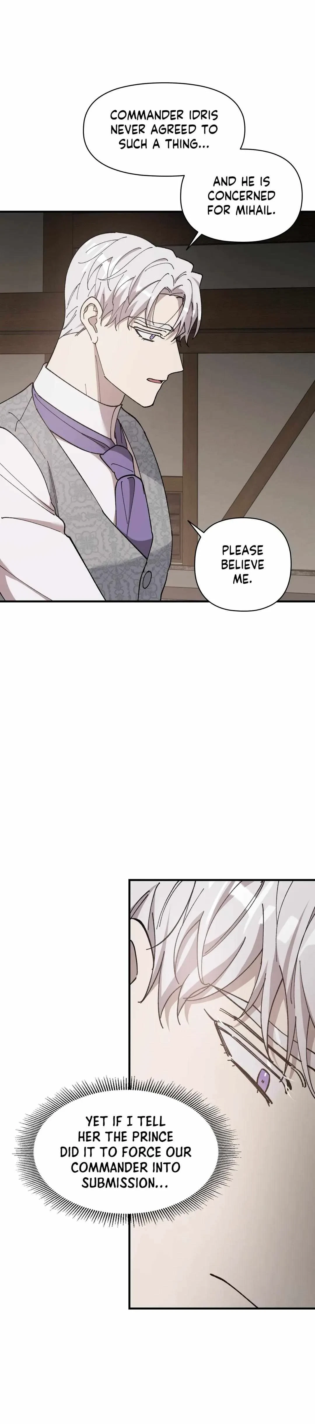 A Black Rose Blooms Chapter 42, page 23