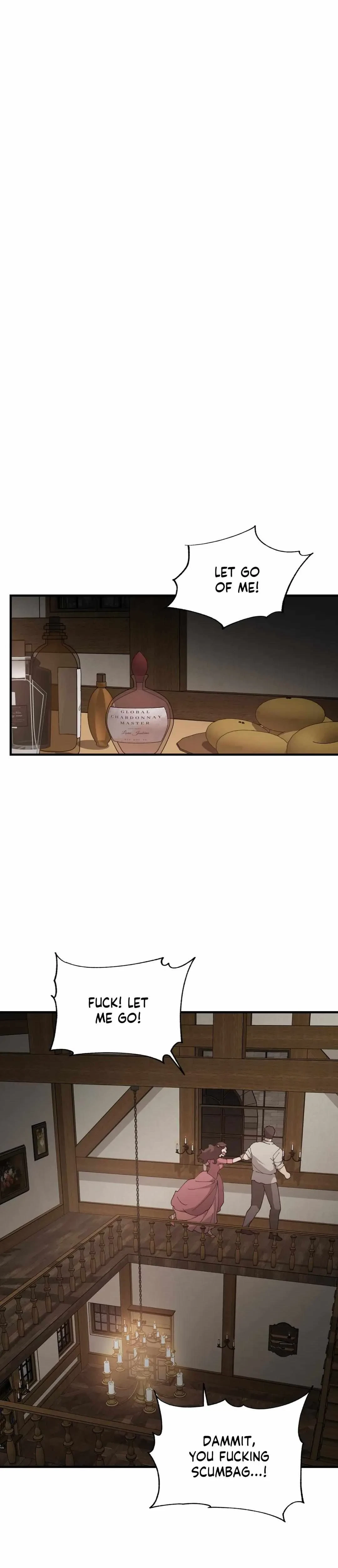 A Black Rose Blooms Chapter 42, page 9