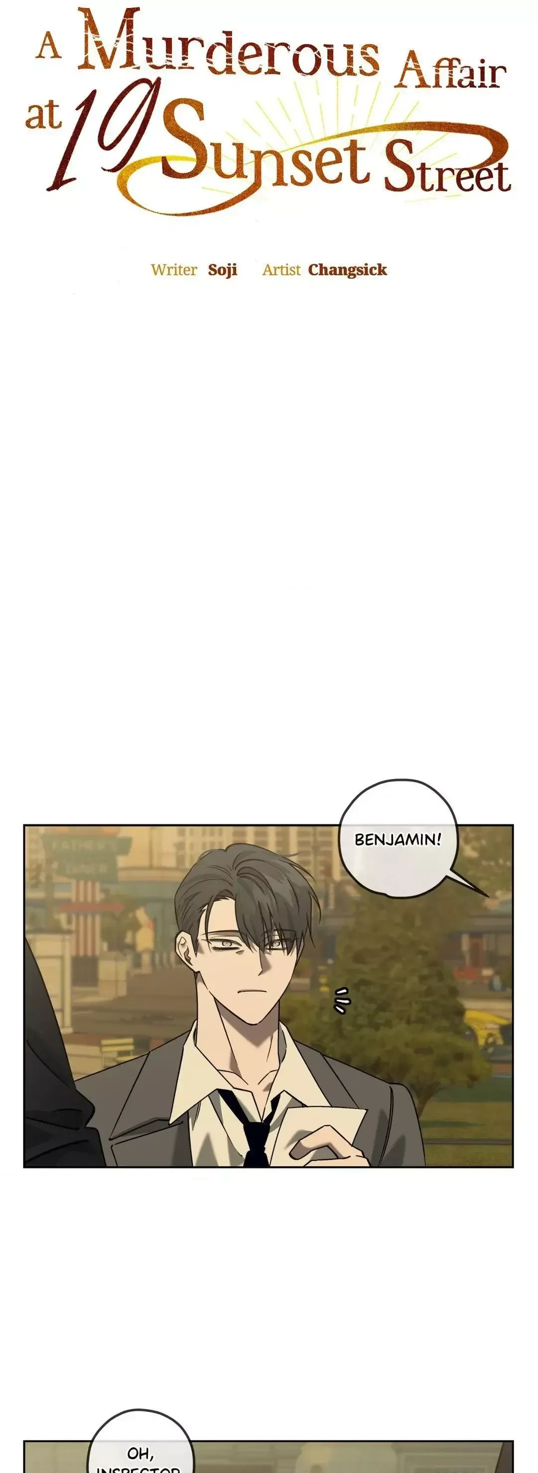 A Murderous Affair At 19 Sunset Street Chapter 3, page 13