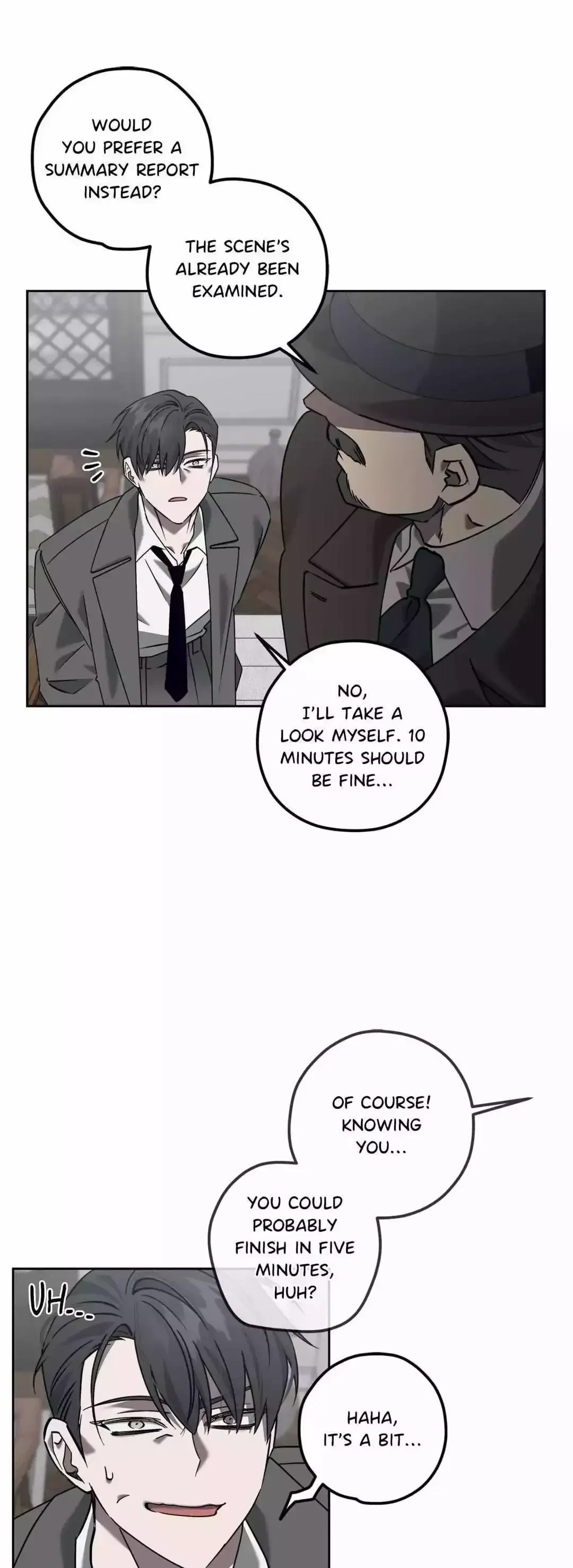 A Murderous Affair At 19 Sunset Street Chapter 3, page 17