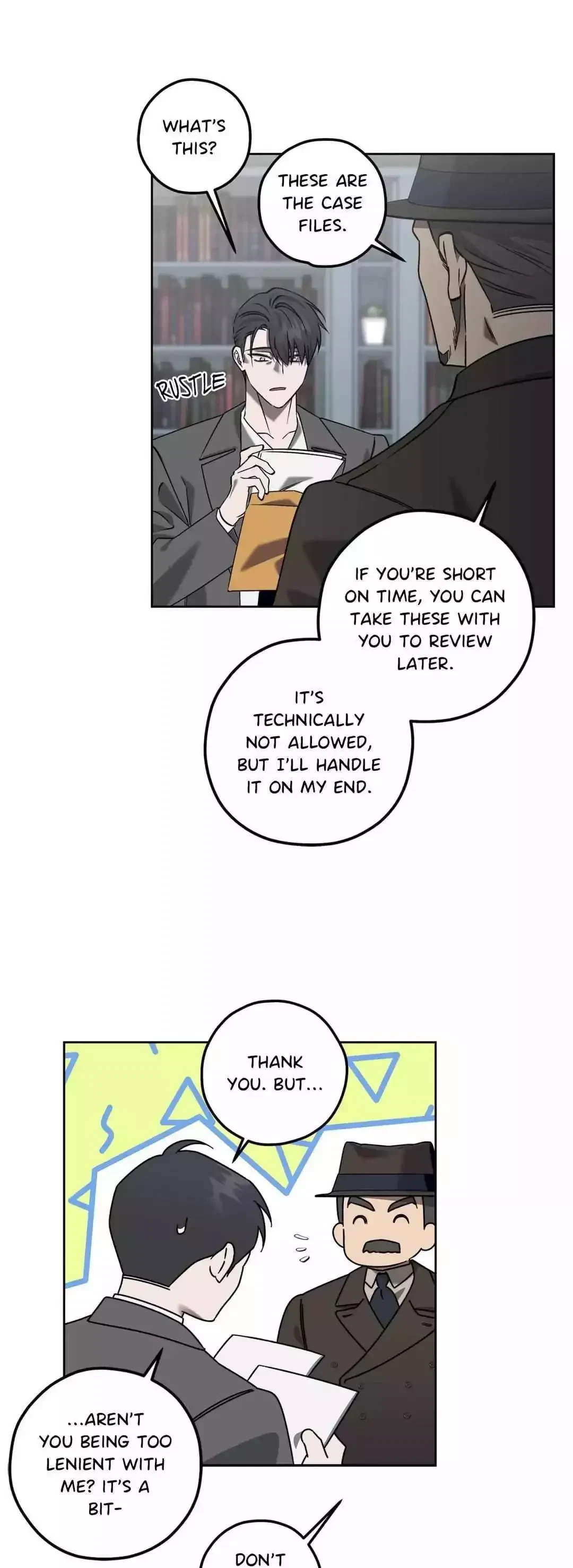A Murderous Affair At 19 Sunset Street Chapter 3, page 24