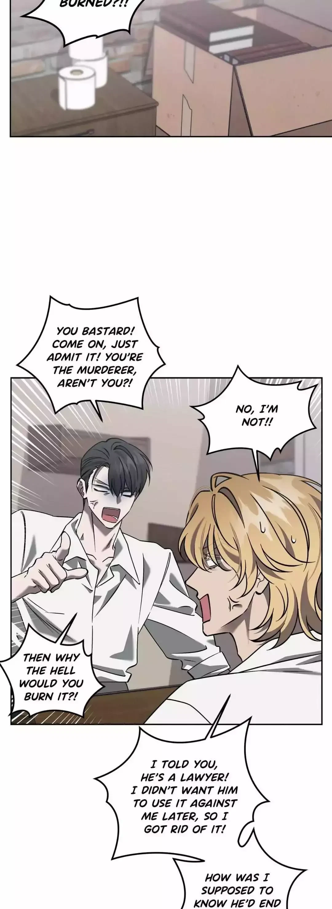 A Murderous Affair At 19 Sunset Street Chapter 3, page 5