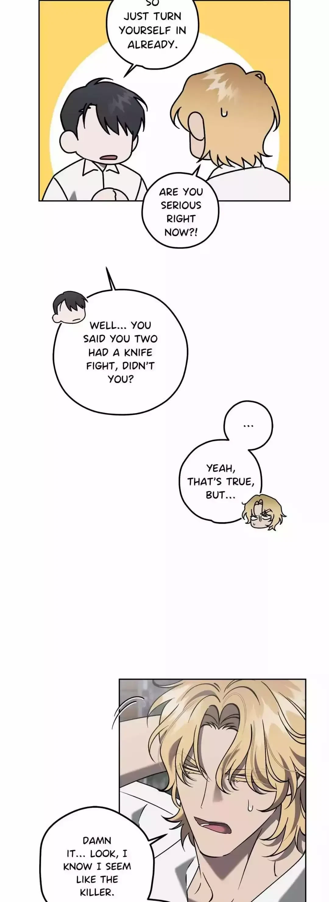 A Murderous Affair At 19 Sunset Street Chapter 3, page 9