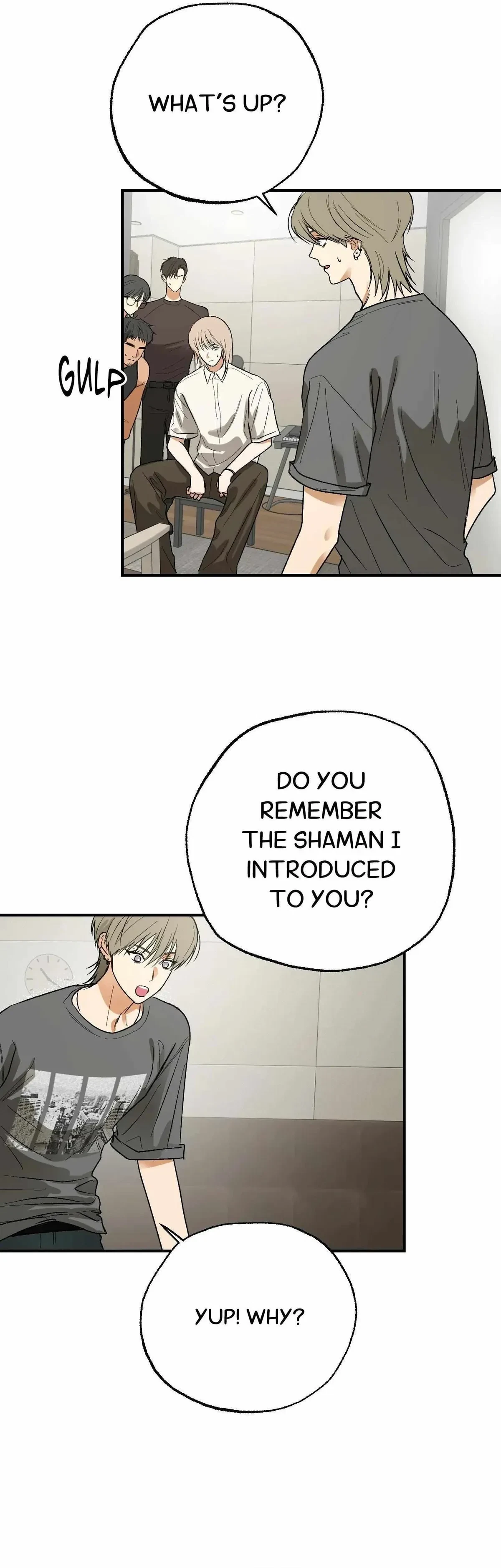 Ghostly Connection Chapter 30, page 3