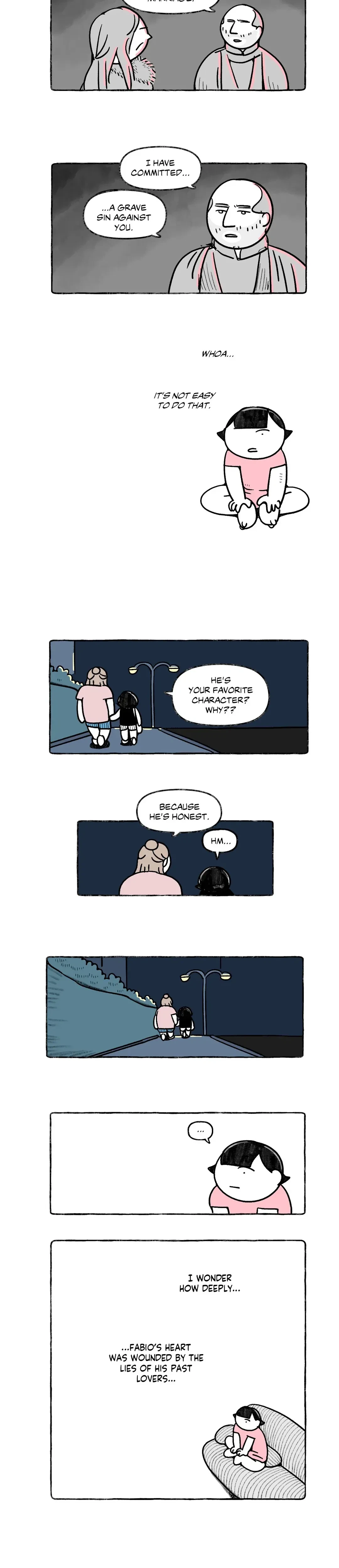 Nora Swipes Right Chapter 23, page 10