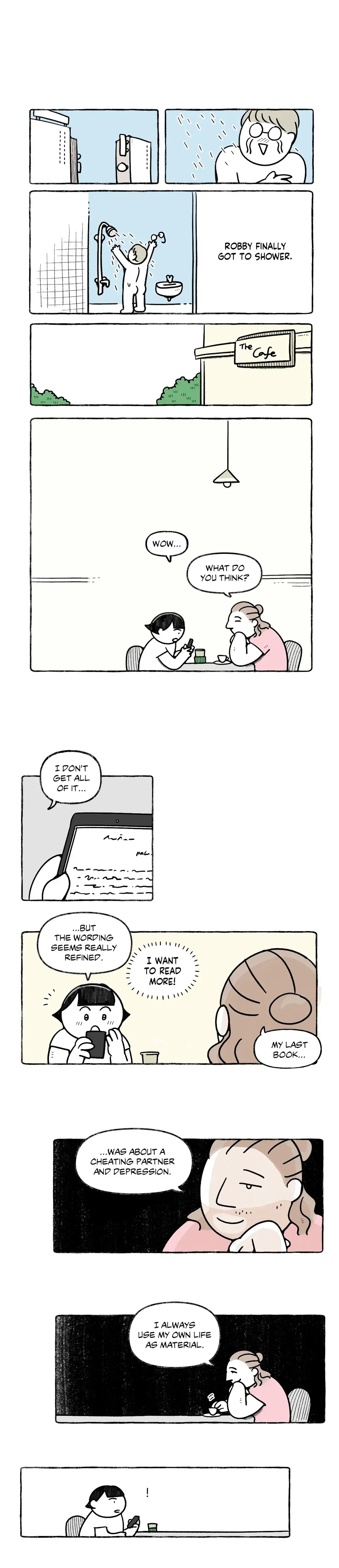 Nora Swipes Right Chapter 23, page 5