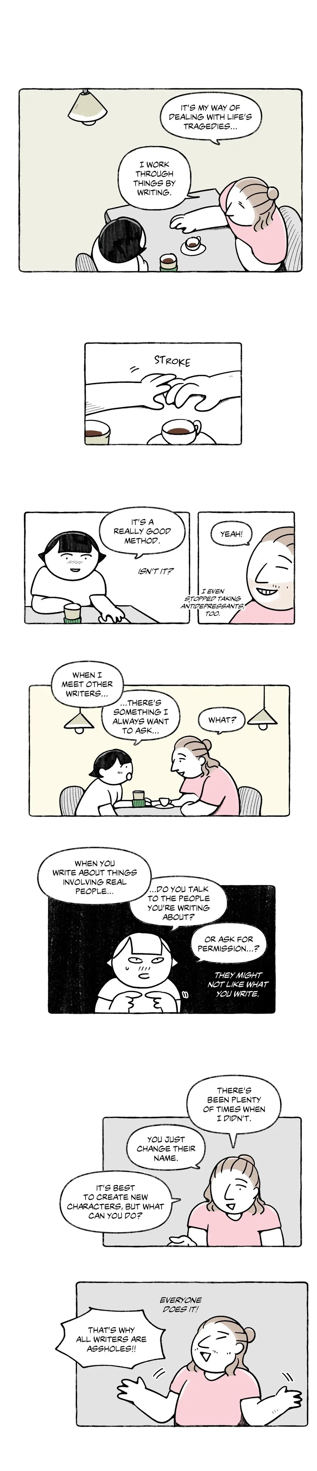 Nora Swipes Right Chapter 23, page 6