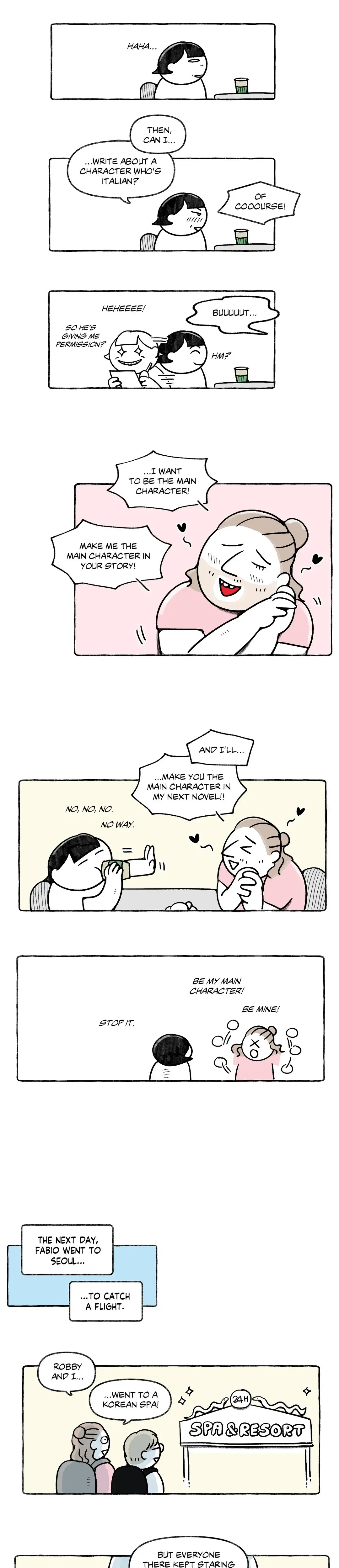 Nora Swipes Right Chapter 23, page 7