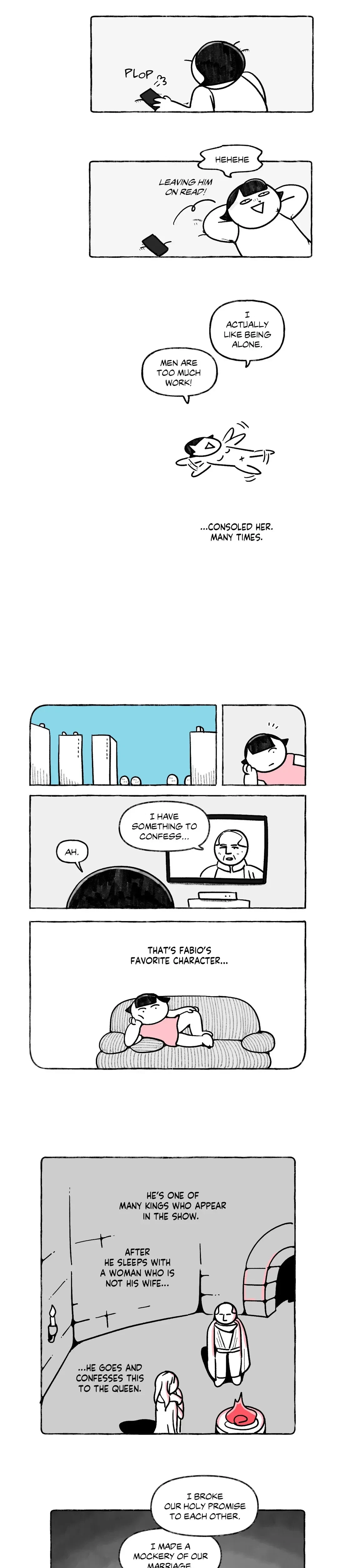 Nora Swipes Right Chapter 23, page 9
