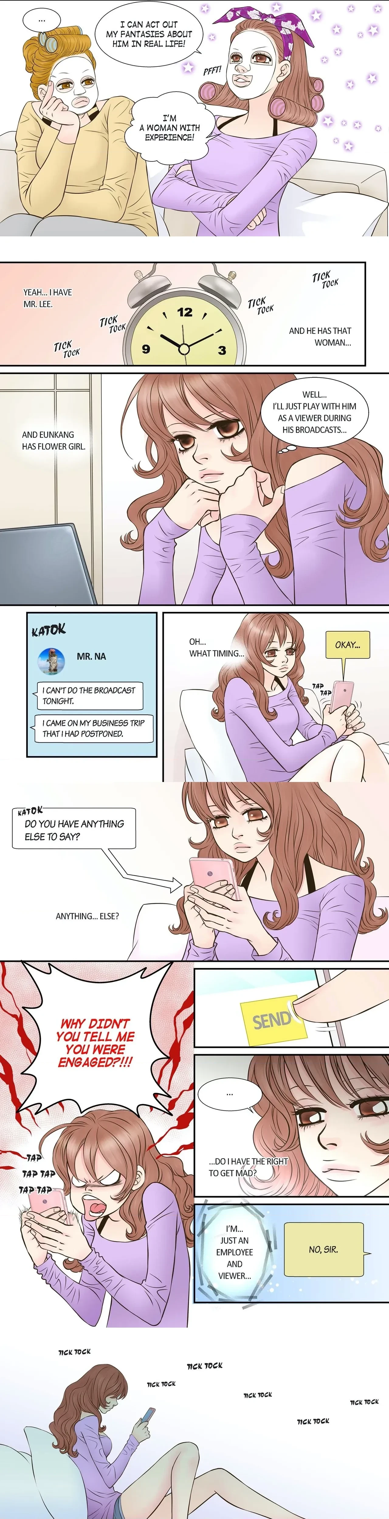 Mysophobia Diary Chapter 17, page 3