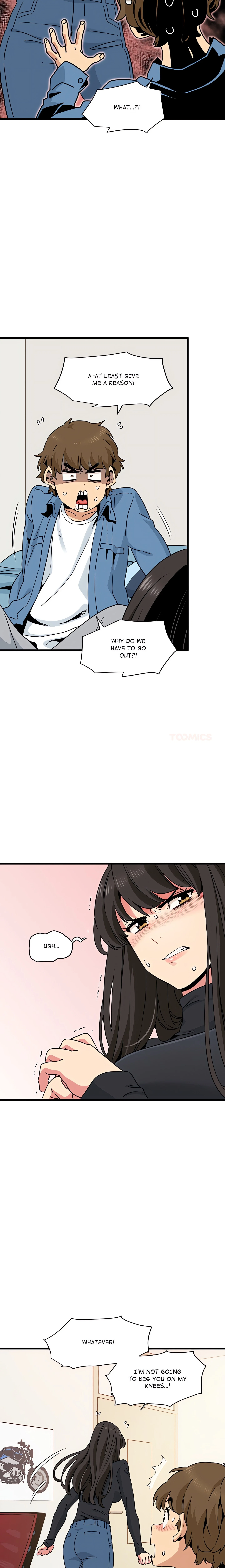 Snapping Into Love Chapter 25 (Uncensored), page 11