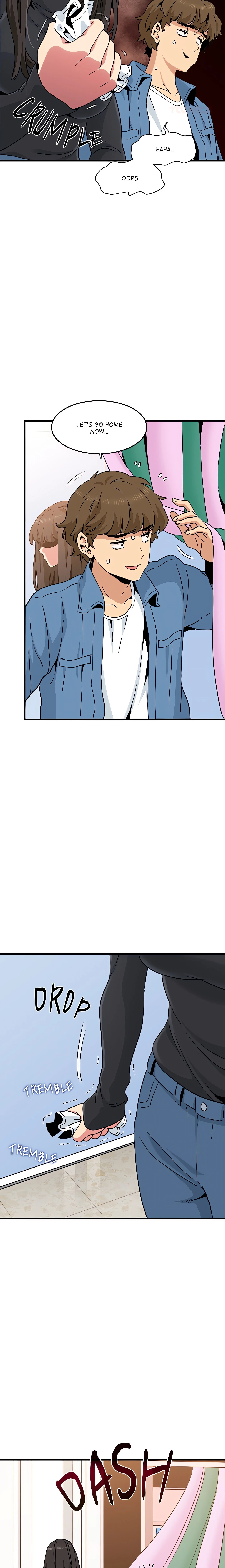 Snapping Into Love Chapter 25 (Uncensored), page 17