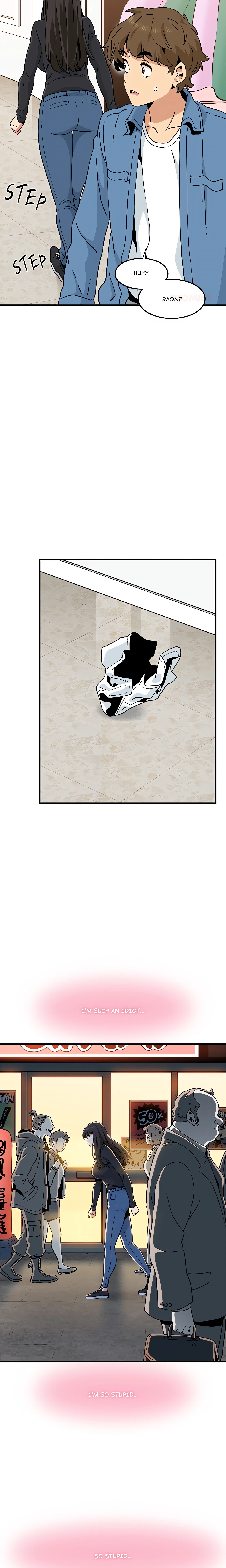 Snapping Into Love Chapter 25 (Uncensored), page 18