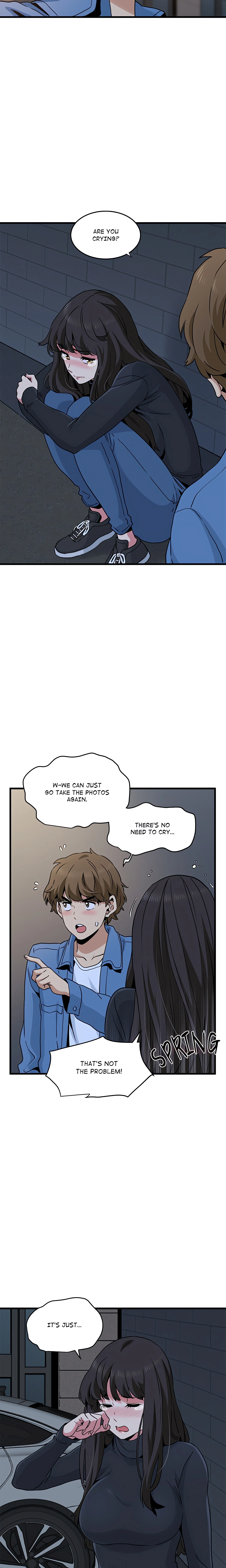 Snapping Into Love Chapter 25 (Uncensored), page 22