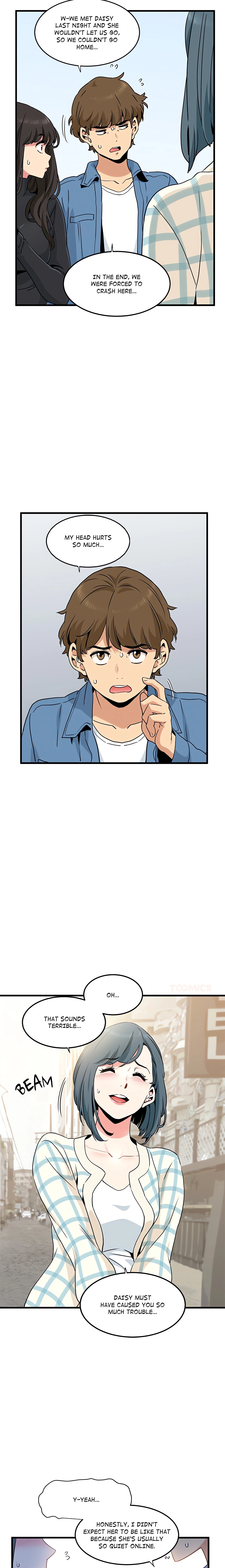 Snapping Into Love Chapter 25 (Uncensored), page 3