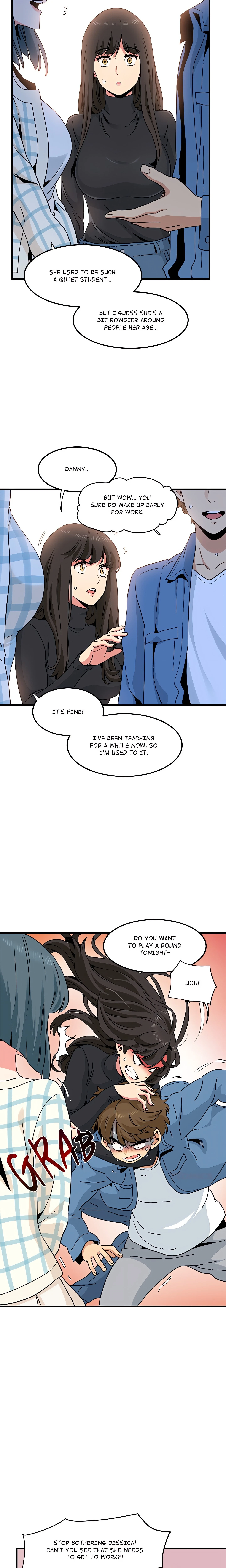 Snapping Into Love Chapter 25 (Uncensored), page 4