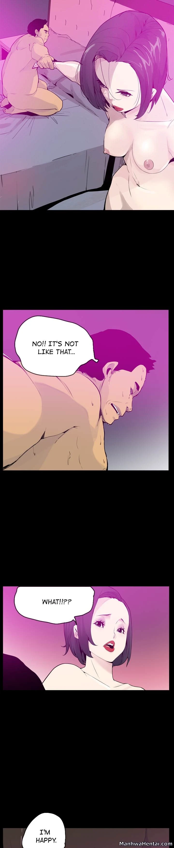 The Desperate Housewife Chapter 20, page 17