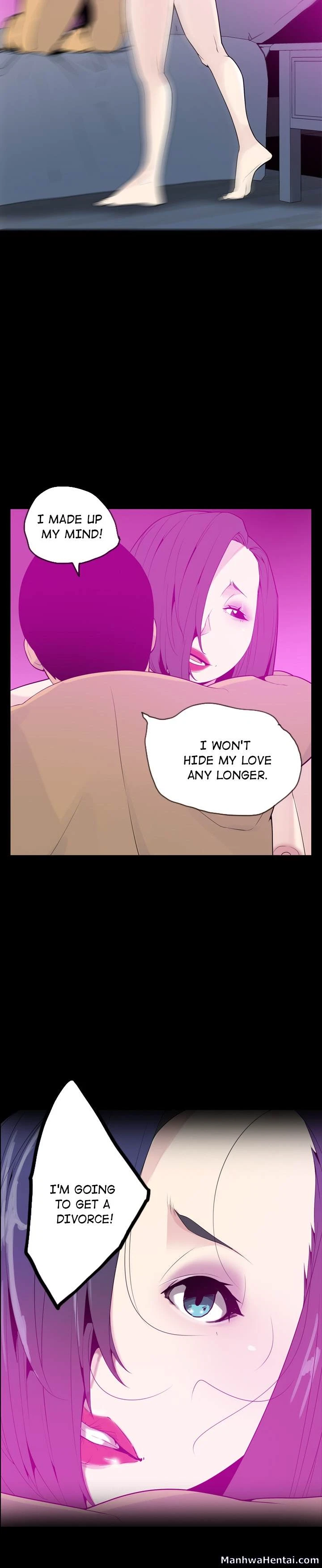 The Desperate Housewife Chapter 20, page 20