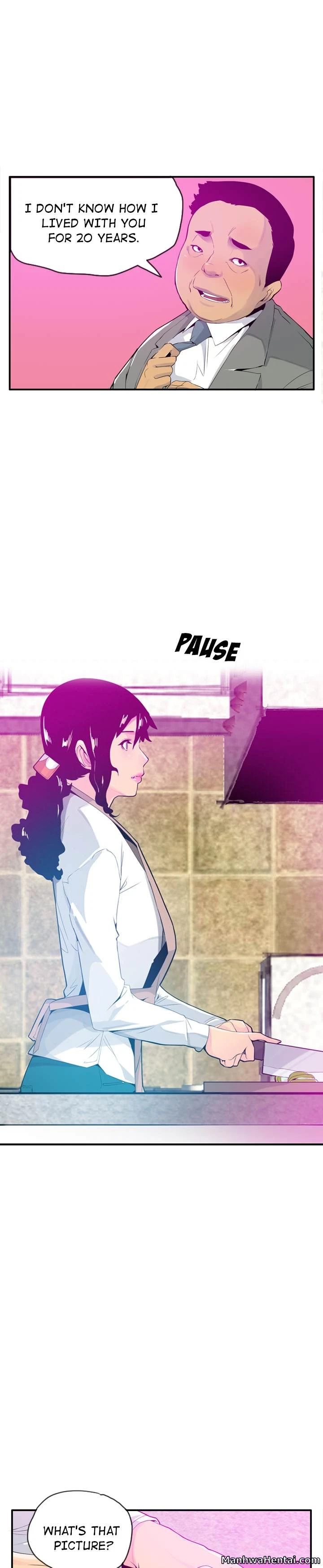 The Desperate Housewife Chapter 20, page 3