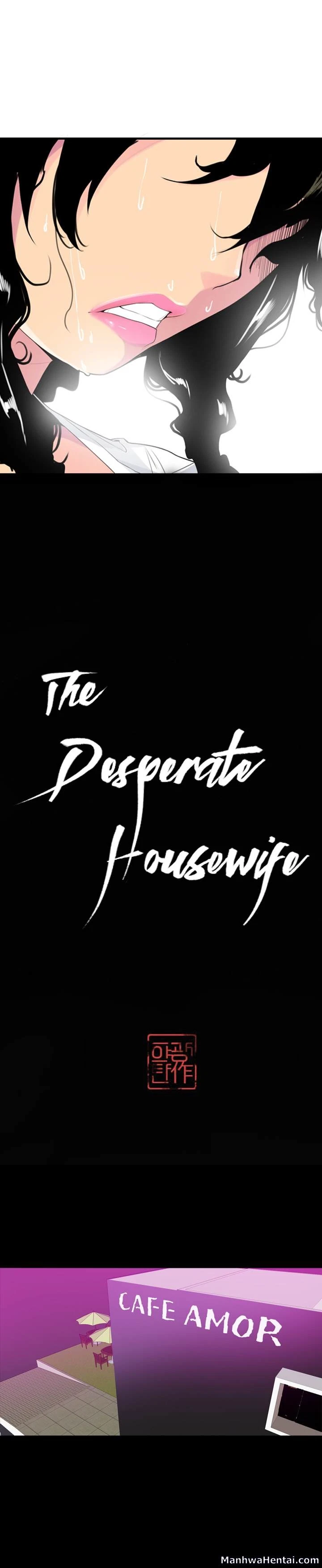 The Desperate Housewife Chapter 20, page 6