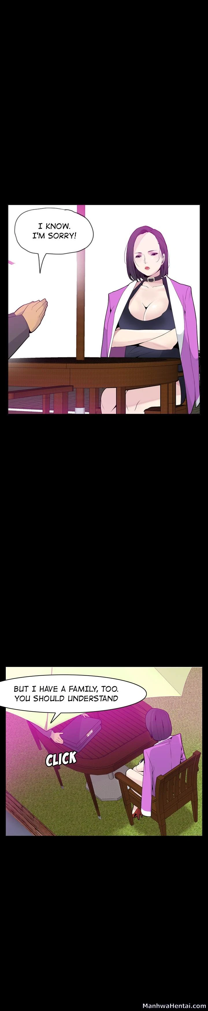 The Desperate Housewife Chapter 20, page 8
