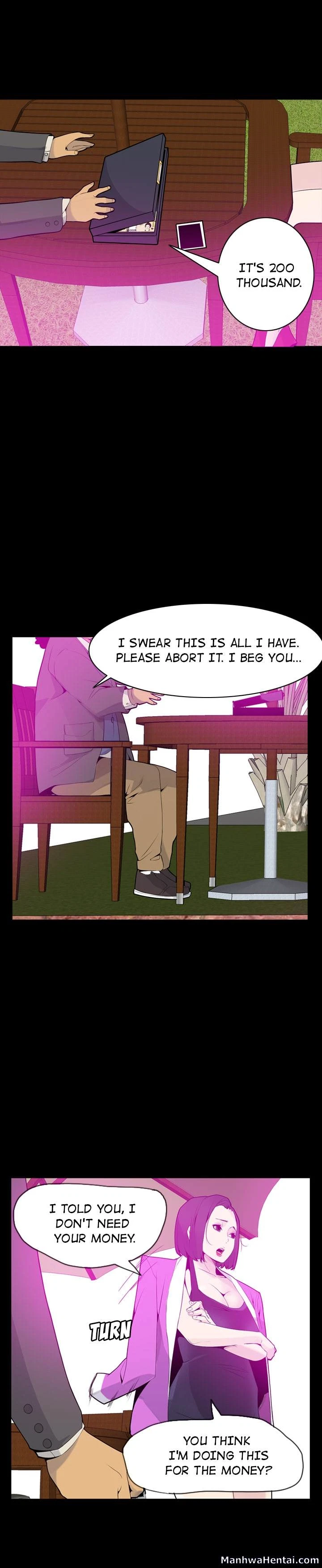 The Desperate Housewife Chapter 20, page 9