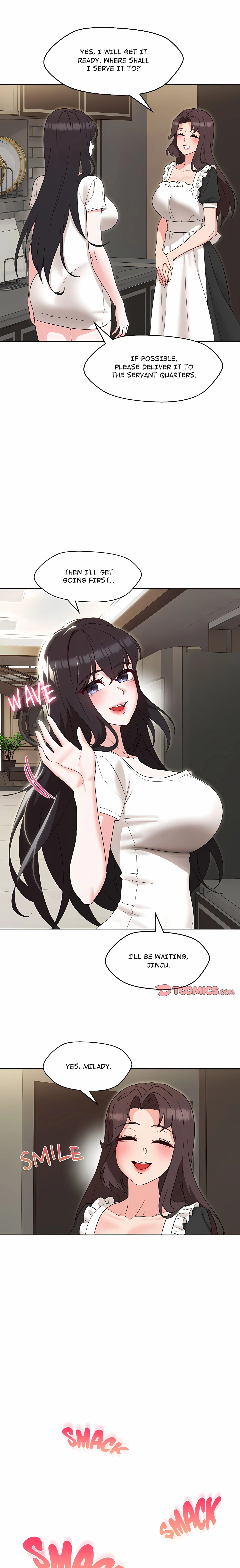 My Teacher, Milady Chapter 21 (Uncensored), page 10