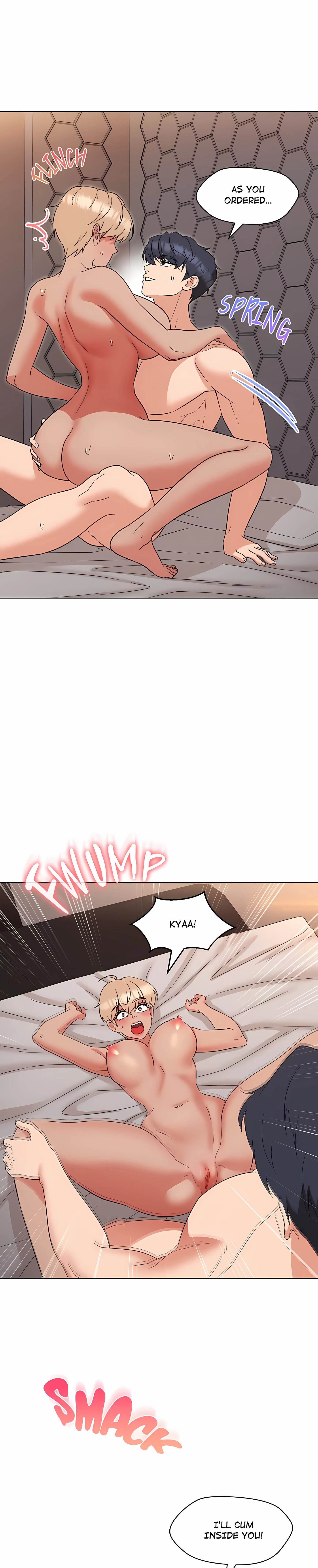 My Teacher, Milady Chapter 21 (Uncensored), page 18