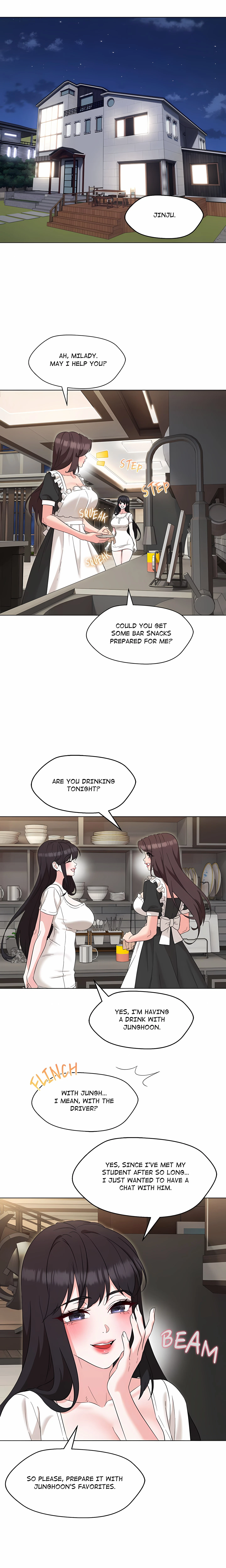 My Teacher, Milady Chapter 21 (Uncensored), page 9