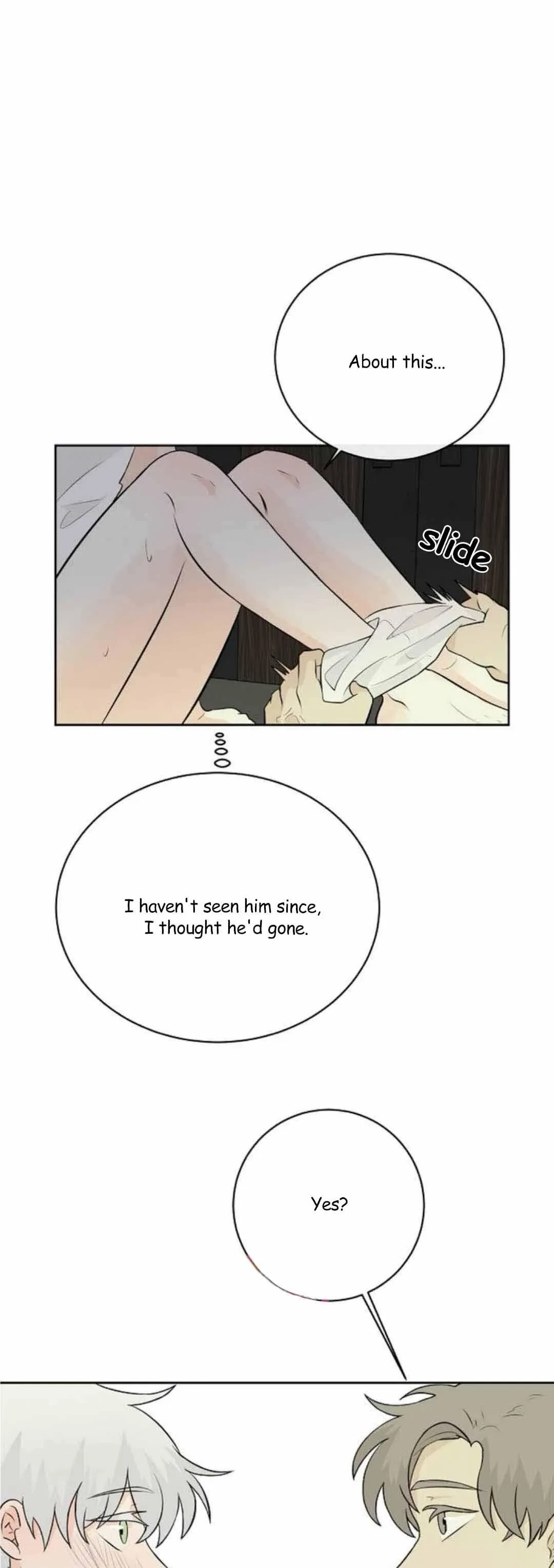 The Words Of An Angel Who Came From The Heaven Chapter 12, page 3