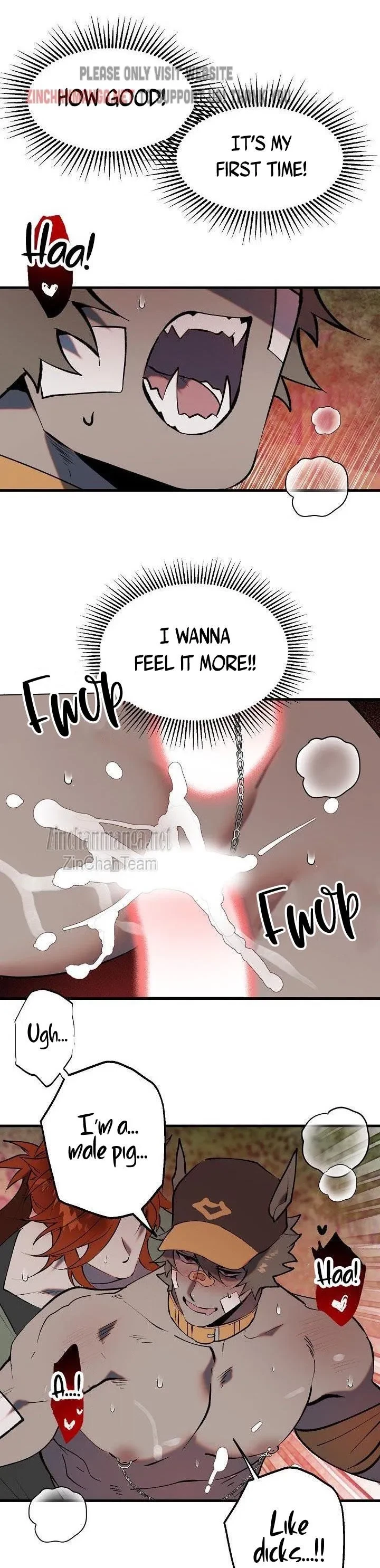 Three Little Pigs Chapter 4, page 16