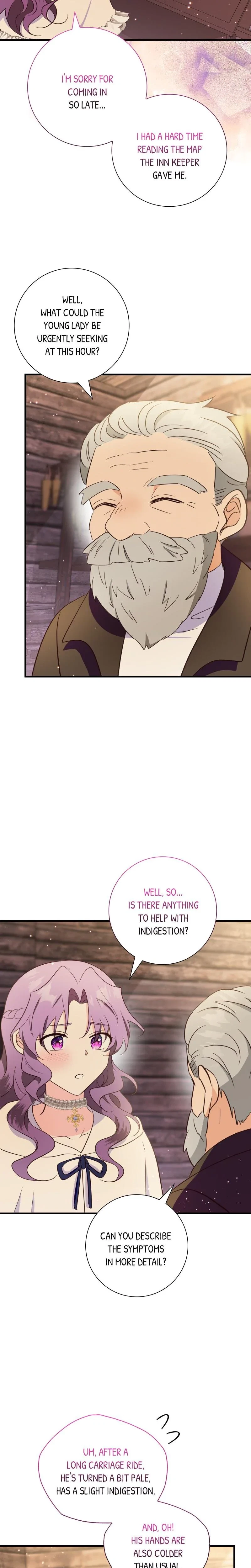 The Beastly Count After Dark Chapter 36, page 19