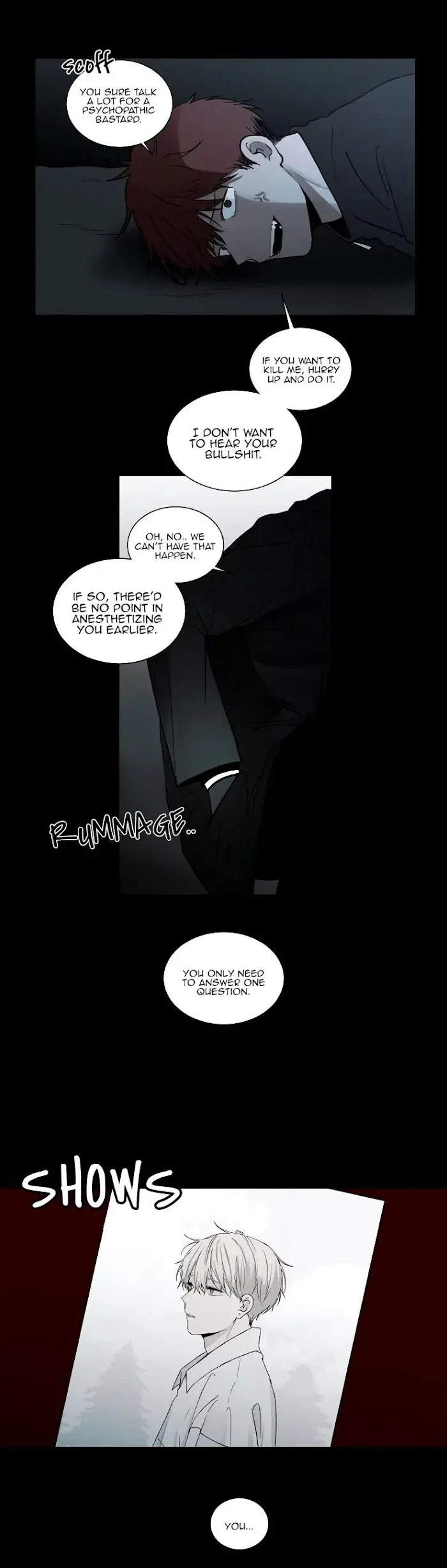 Blood Sacrifice Chapter 50, page 10