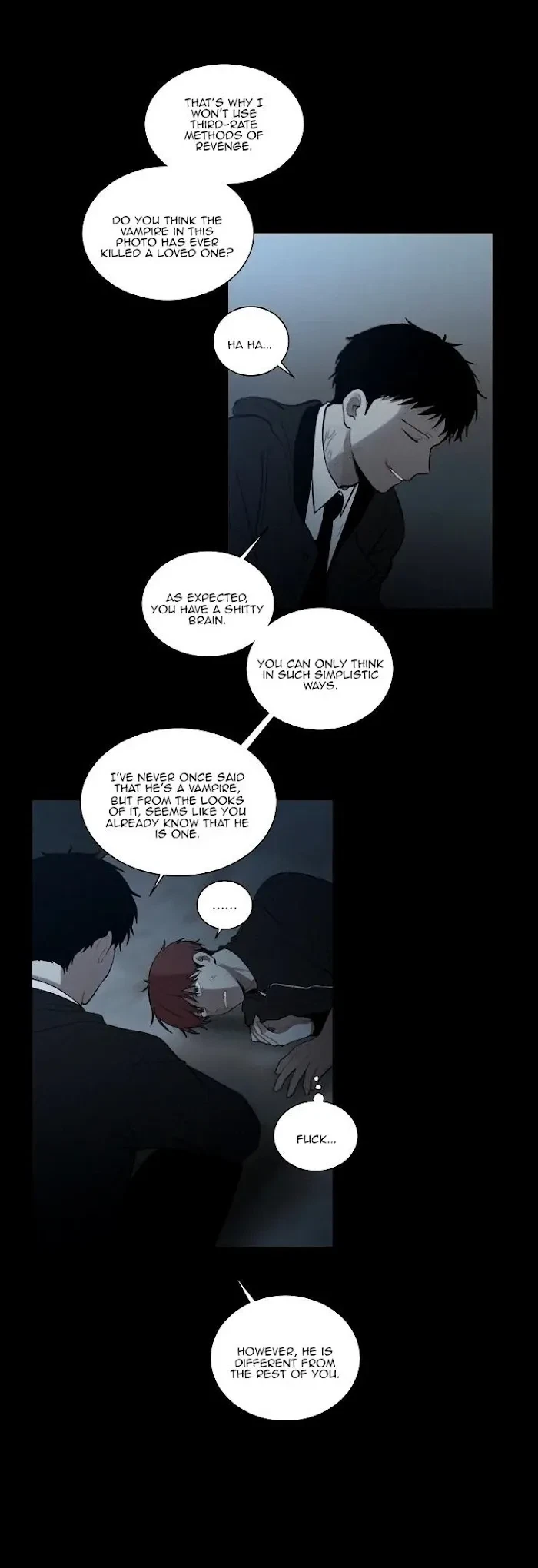 Blood Sacrifice Chapter 50, page 14