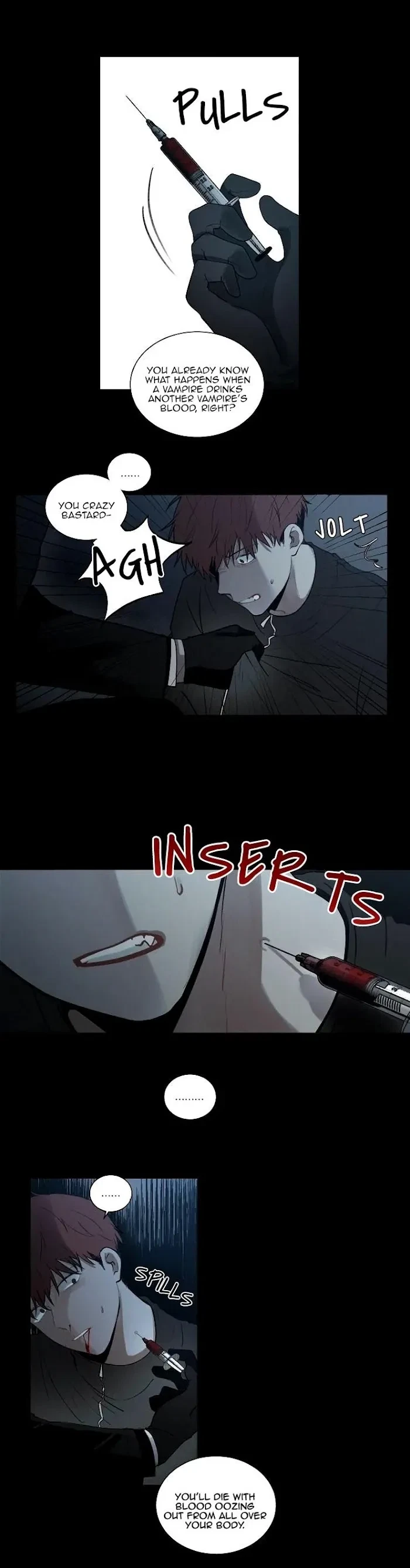 Blood Sacrifice Chapter 50, page 15