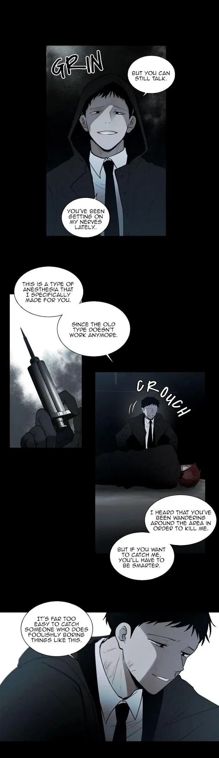 Blood Sacrifice Chapter 50, page 9