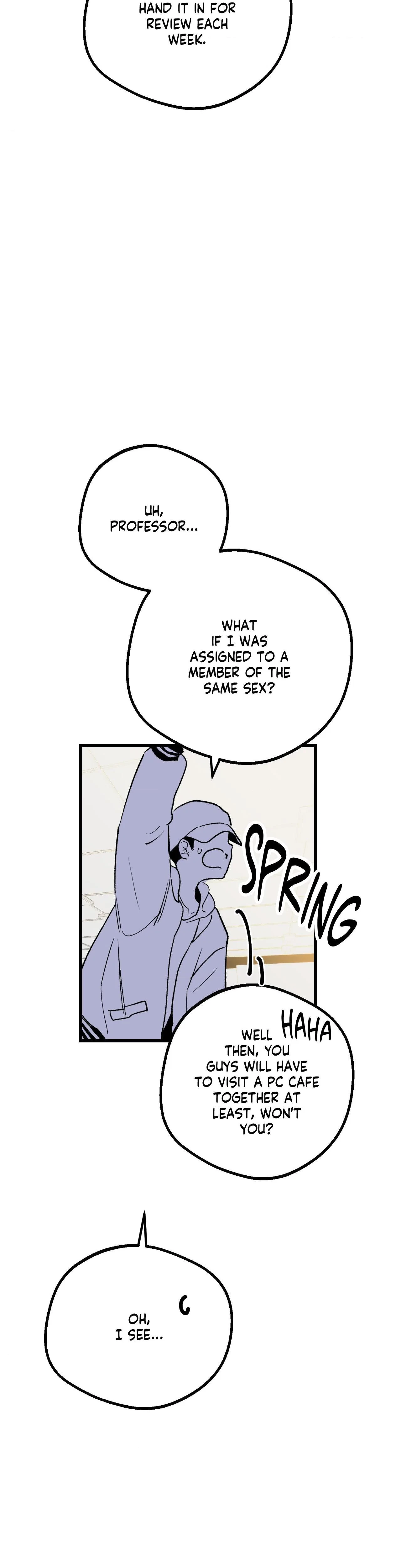 Three's A (Nice) Crowd Chapter 4, page 34