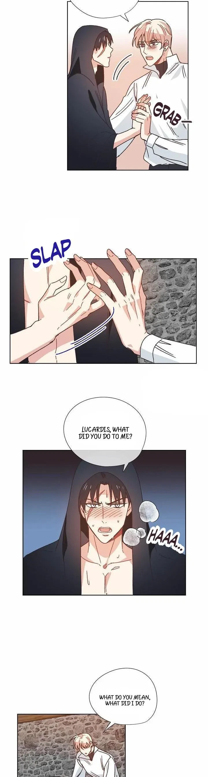 A Broken Heart Flows Chapter 32, page 15