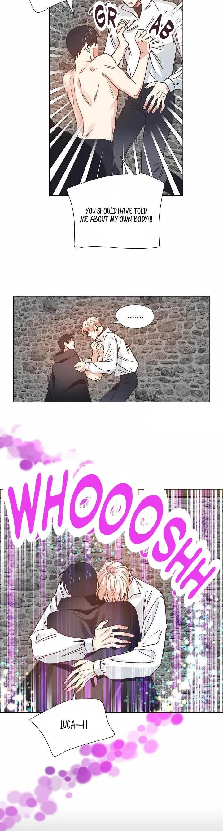 A Broken Heart Flows Chapter 32, page 17