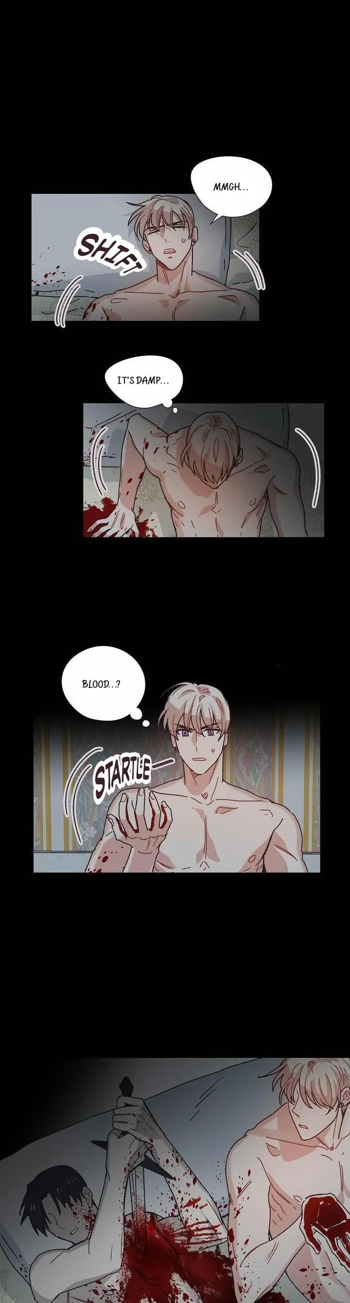 A Broken Heart Flows Chapter 32, page 20