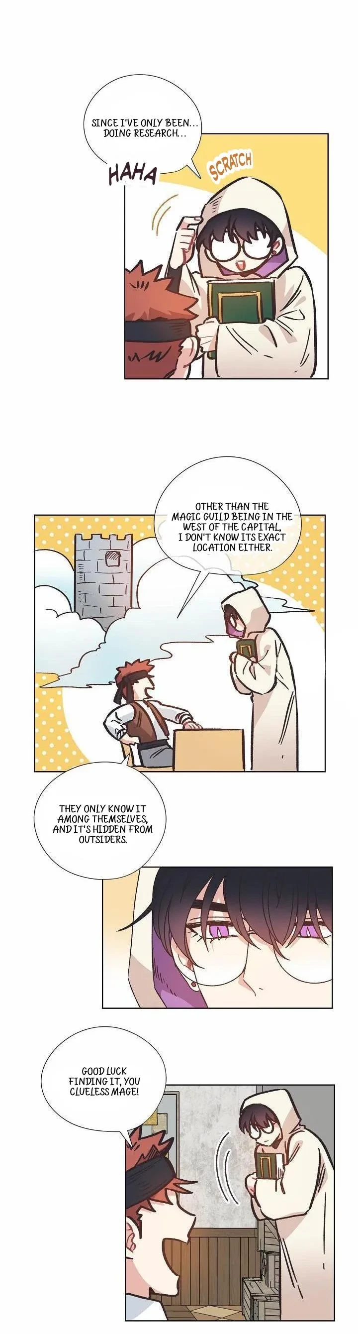 A Broken Heart Flows Chapter 32, page 5