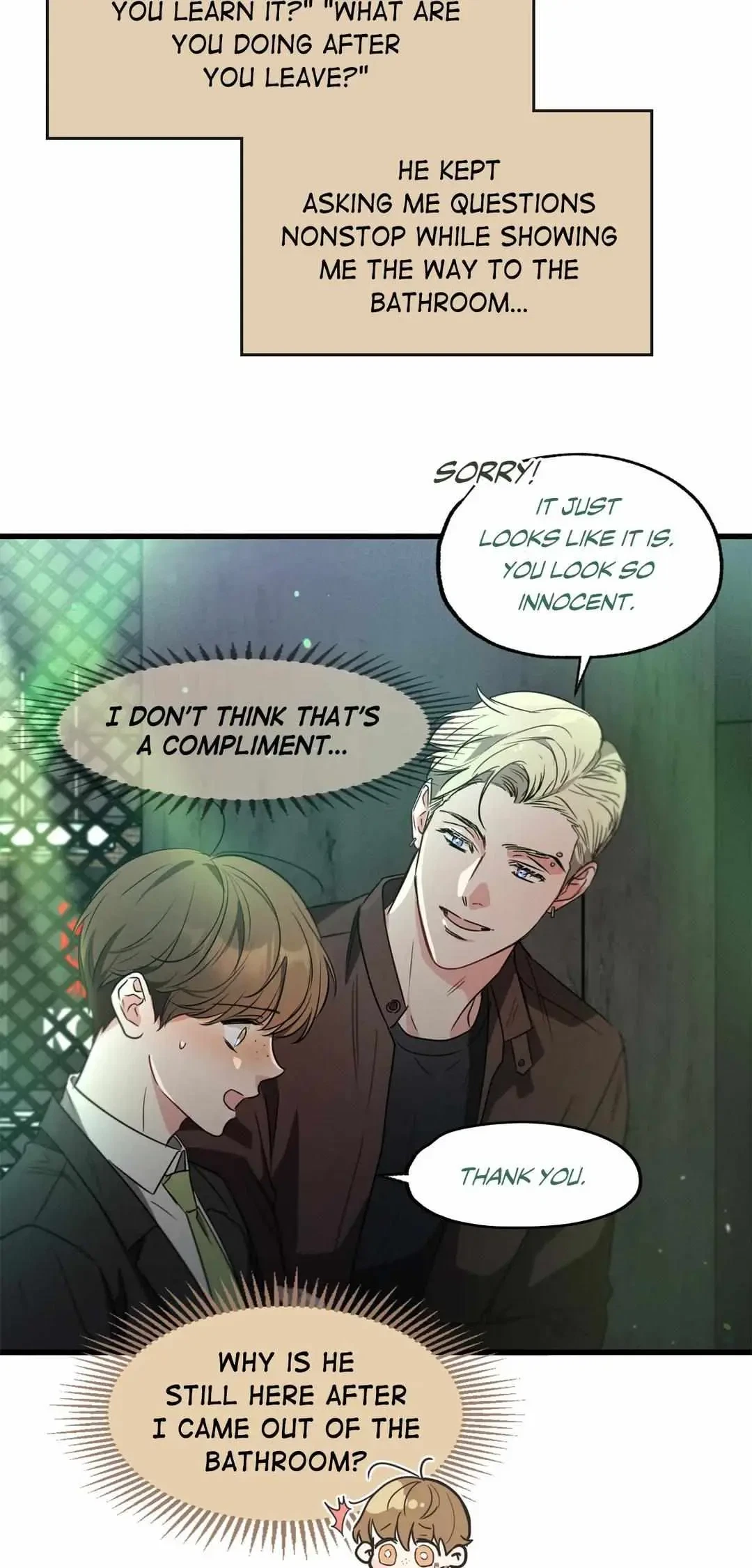 Love History Caused By Willful Negligence Chapter 50, page 3
