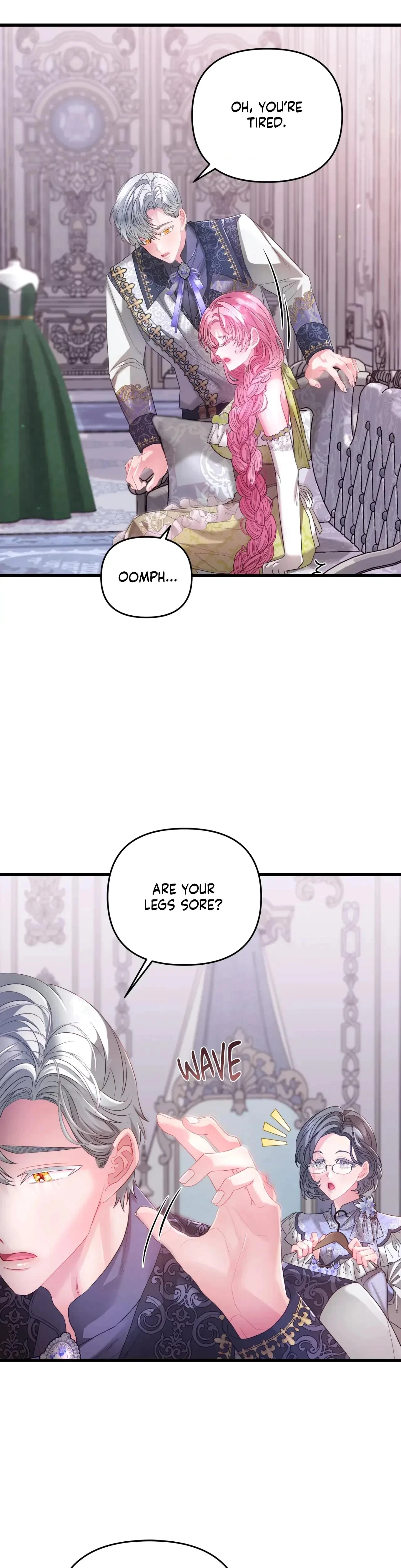Wolf Under Sheep's Clothing Chapter 7, page 27