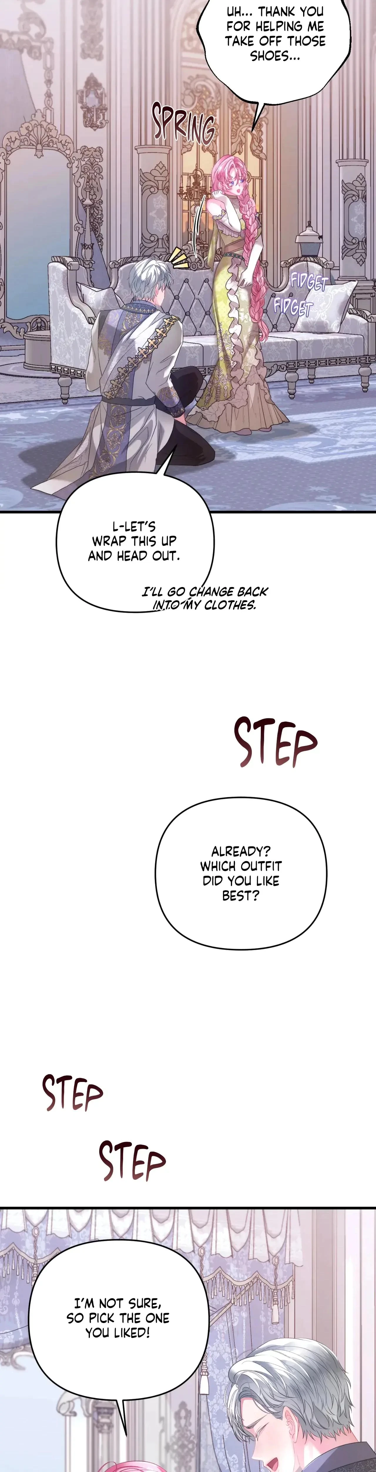 Wolf Under Sheep's Clothing Chapter 7, page 36