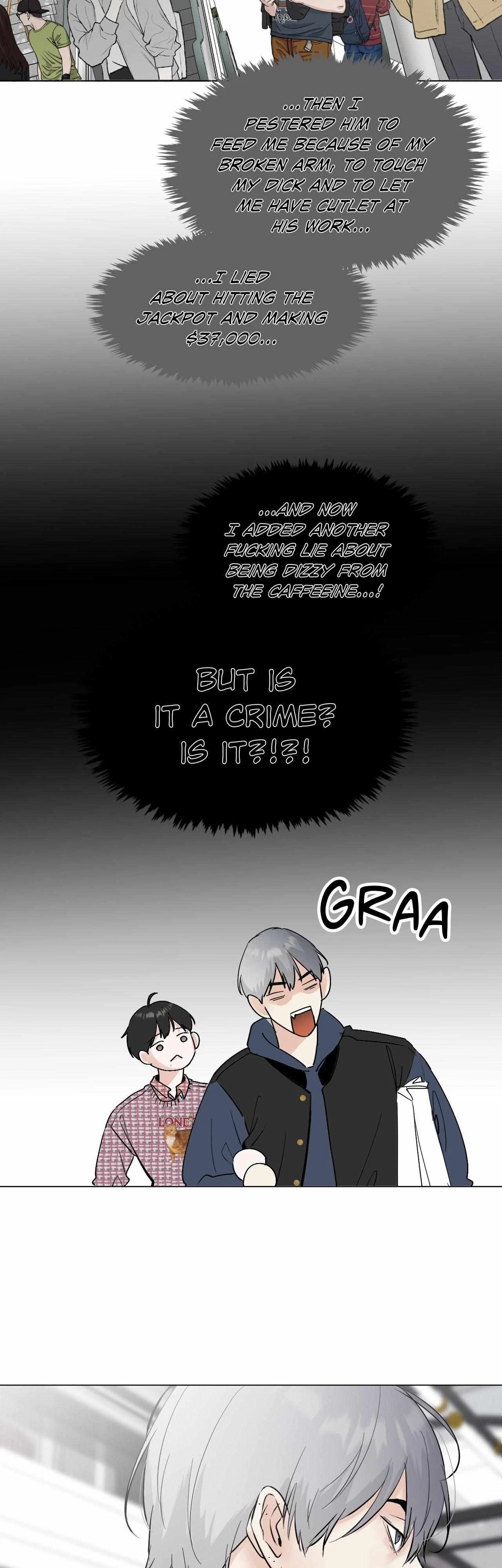 Lend Me Some Sugar Chapter 50, page 10