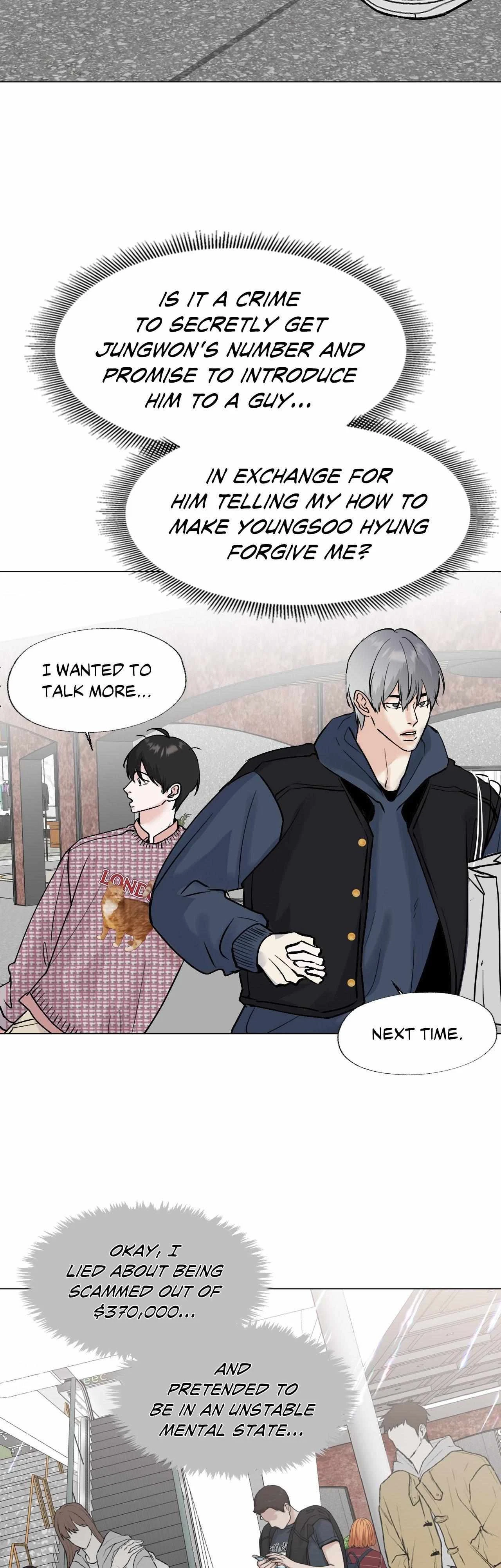 Lend Me Some Sugar Chapter 50, page 9