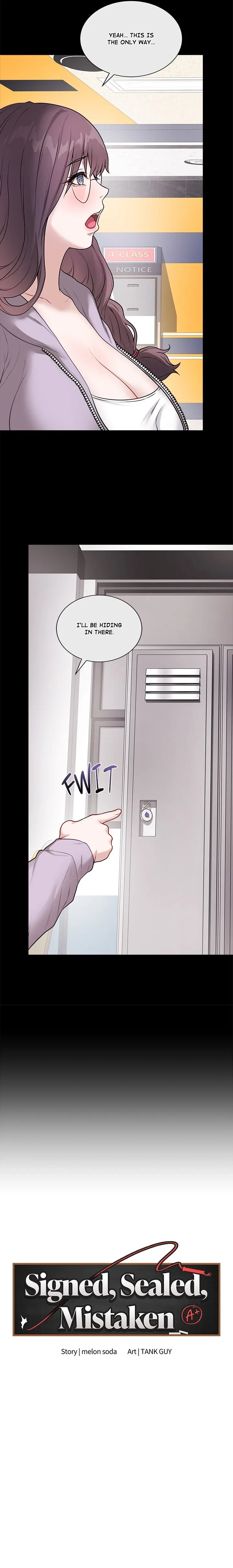 Signed, Sealed, Mistaken Chapter 14, page 2