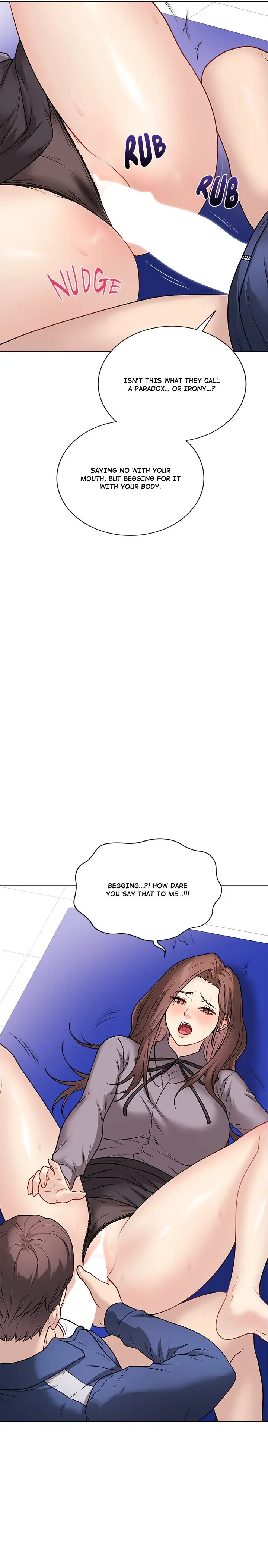 Signed, Sealed, Mistaken Chapter 14, page 21
