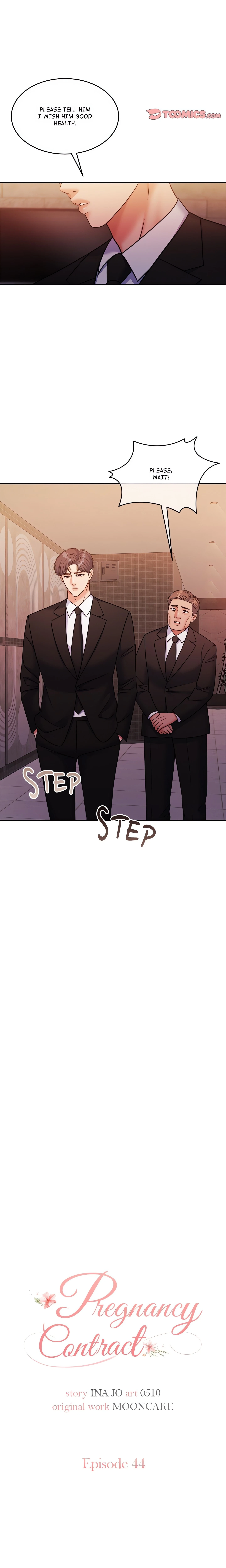 Pregnancy Contract Chapter 44, page 3